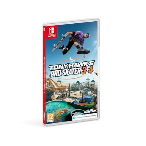 Tony Hawks Pro Skater 3+4 - Switch - vue 2