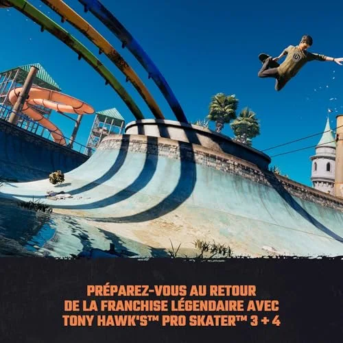 Tony Hawks Pro Skater 3+4 - Switch - vue 3