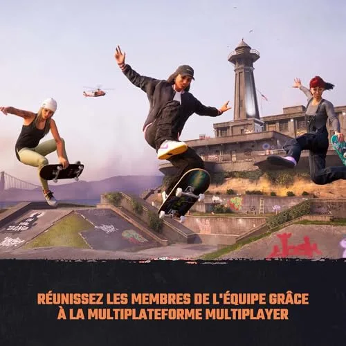 Tony Hawks Pro Skater 3+4 - Switch - vue 4