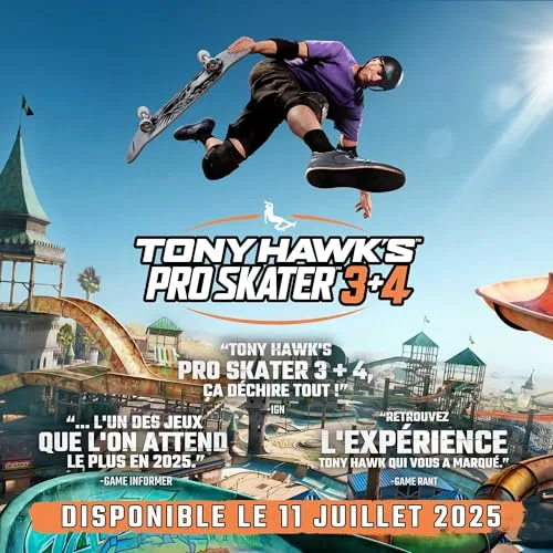 Tony Hawks Pro Skater 3+4 - Switch - vue 8
