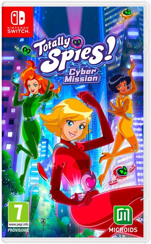 Microids Totally Spies! Cyber Mission Switch