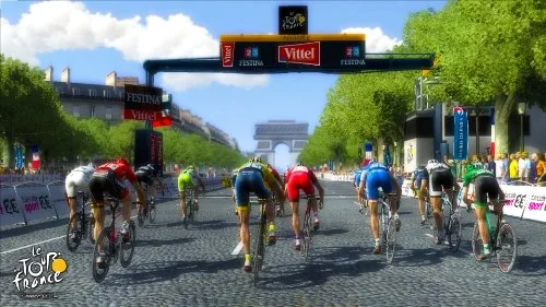 Le Tour de France 2014 PS3 - vue 2