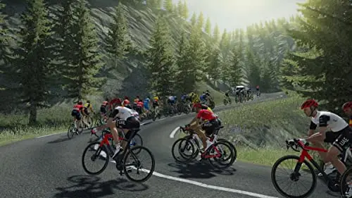 Tour de France 2023 PS5 - vue 2