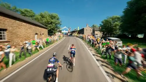 Tour de France 2025 PS5 - vue 3
