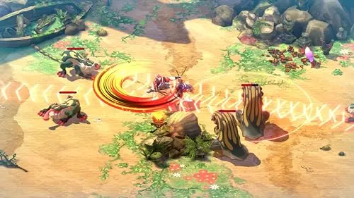 Towa and the Guardians of the Sacred Tree Xbox - vue 3