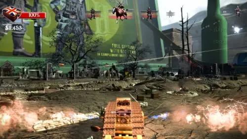 Toy Soldiers HD Nintendo Switch - vue 2