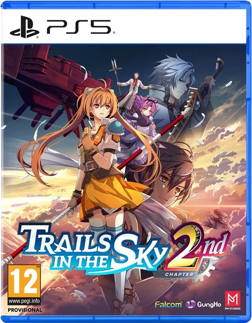 GungHo Online Entertainment Trails in the Sky 2nd Chapter PS5