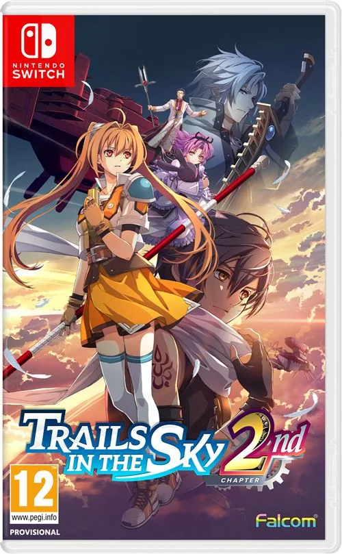 GungHo Online Entertainment Trails in the Sky 2nd Chapter Switch