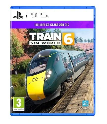 Train Sim World 6 Standard PS5
