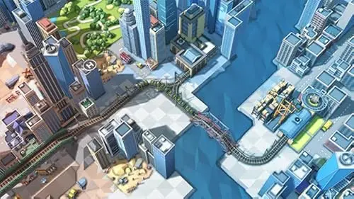 Train Valley Collection Switch - vue 4