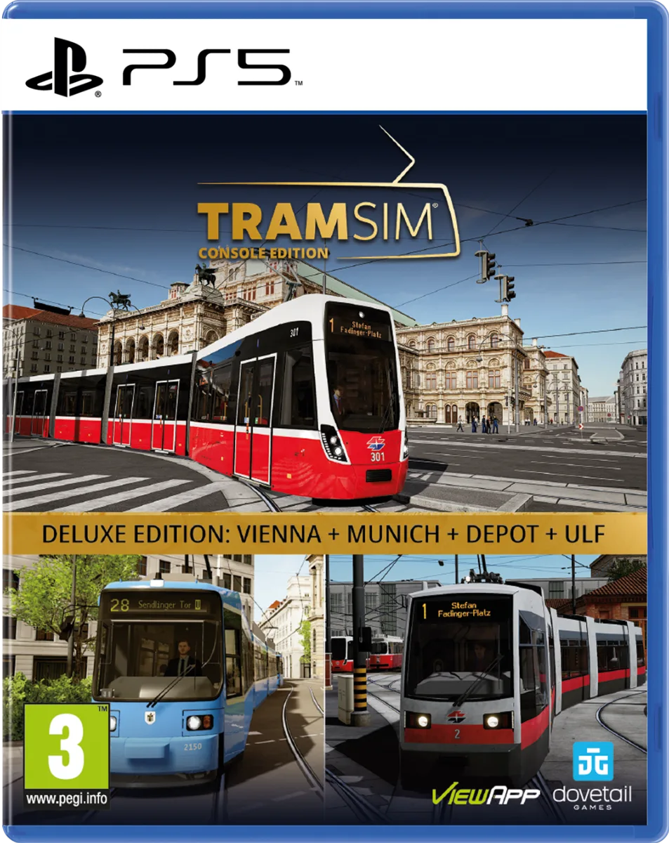 Dovetail Games Tram Sim Deluxe PS5