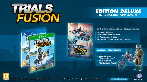 Trials Fusion Day1 Fra Jeu XBOX One - vue 2