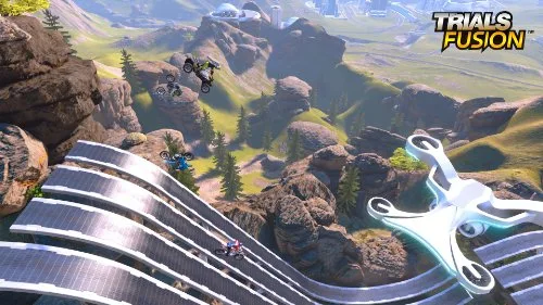 Trials Fusion Day1 Fra Jeu XBOX One - vue 4