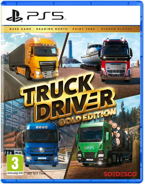 SOEDESCO Truck Driver Gold Edition PS5