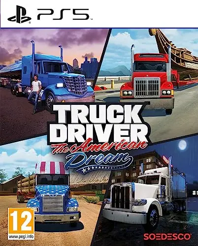 Truck Driver The American Dream PS5 - vue 2