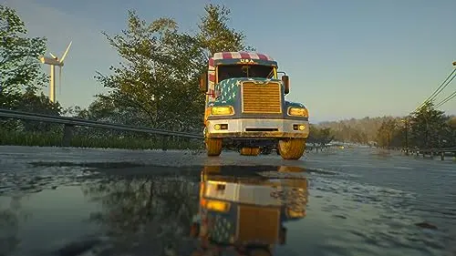 Truck Driver The American Dream PS5 - vue 3