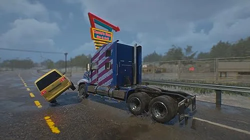 Truck Driver The American Dream PS5 - vue 4