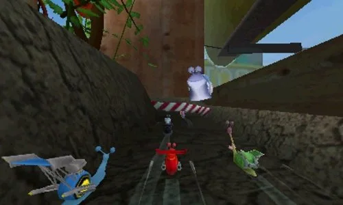 Turbo : Equipe De Cascadeurs 2DS-3DS - vue 9