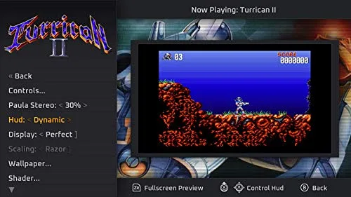 Turrican Flashback Switch - vue 4