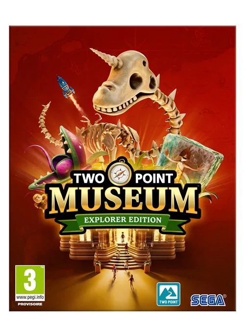 SEGA Two Point Museum Explorer Edition PC