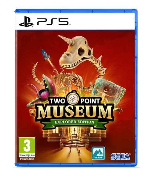 SEGA Two Point Museum Explorer Edition PS5
