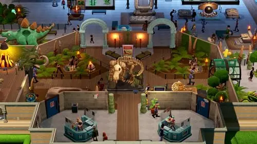 Two Point Museum Explorer Edition Switch 2 - vue 5