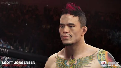 EA Sports UFC Xbox One - vue 6