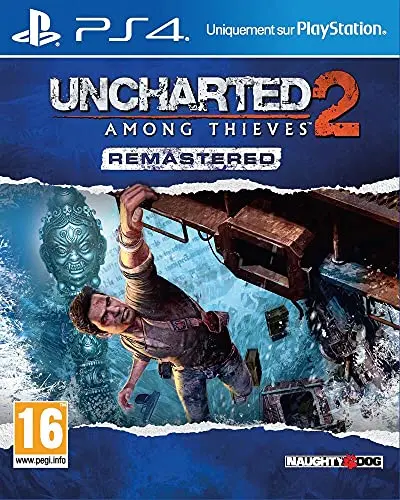 Uncharted 2: Among Thieves Remastered PS4