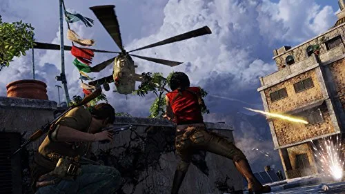 Uncharted 2: Among Thieves Remastered Jeu PS4 - vue 3