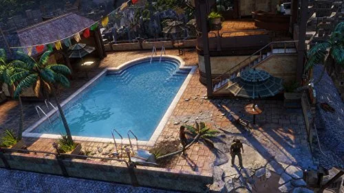 Uncharted 2: Among Thieves Remastered Jeu PS4 - vue 4