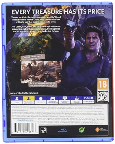 Uncharted 4: A Thiefs End - PlayStation 4 - vue 2