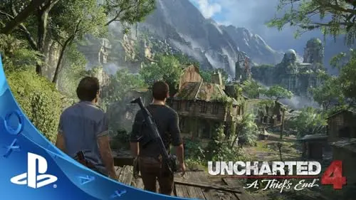 Uncharted 4: A Thiefs End - PlayStation 4 - vue 3