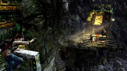 Uncharted Golden Abyss Jeu PS Vita - vue 4