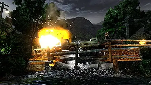Uncharted Golden Abyss Jeu PS Vita - vue 5