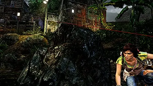 Uncharted Golden Abyss Jeu PS Vita - vue 8