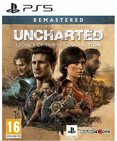 Sony Uncharted: Legacy of Thieves Collection PS5