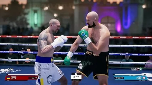 Undisputed Deluxe WBC Edition Xbox - vue 2