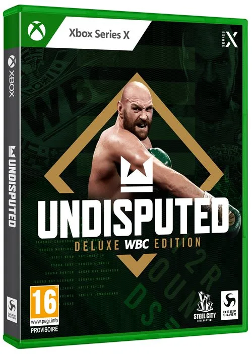 Skybox Labs Undisputed Deluxe WBC Edition Xbox