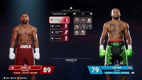 Undisputed Xbox - vue 5
