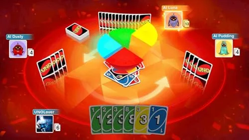 Uno Legacy Edition Switch - vue 6