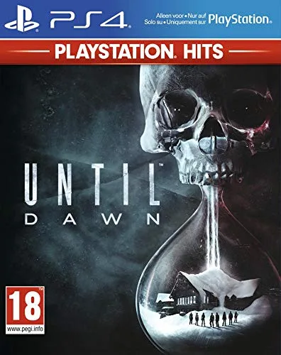 Until Dawn PlayStation Hits PS4