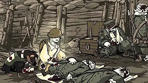 Valiant Hearts : The Great War - Remaster Jeu Switch (Code dans la boite) - vue 6
