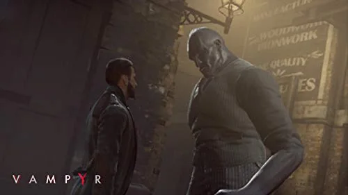 Vampyr Jeu Switch - vue 4