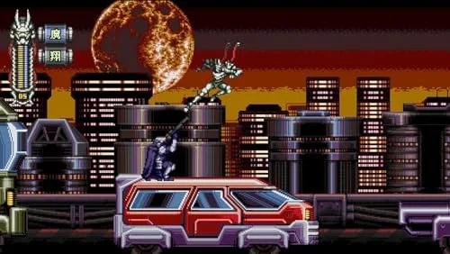 Vengeful Guardian: Moonrider PS5 - vue 2