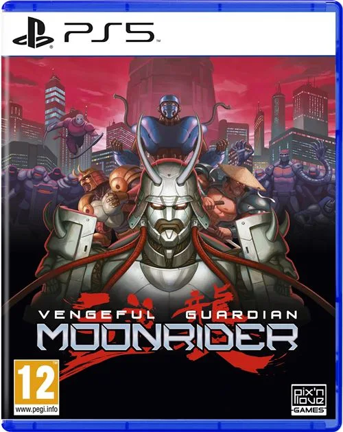 The Arcade Crew Vengeful Guardian: Moonrider PS5