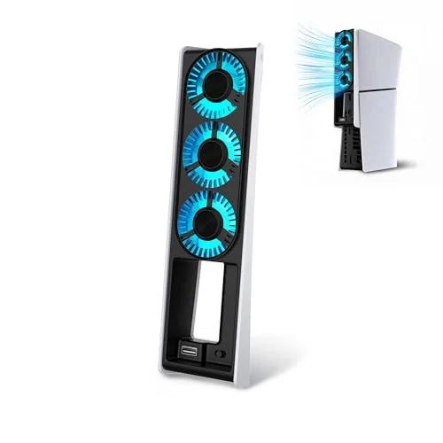 Ventilateur de refroidissement AKUMA PS5 Slim