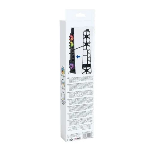 Ventilateur de refroidissement - KONIX - PS5 Slim - 21 x 68 x 40 cm - 3 vitesses - Éclairage LED RVB - Port USB 3.0 - vue 9