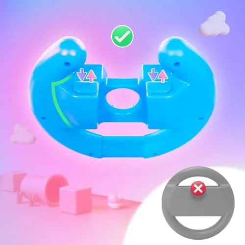 Pack de 4 volants de course Oniverse Switch 2 - vue 5