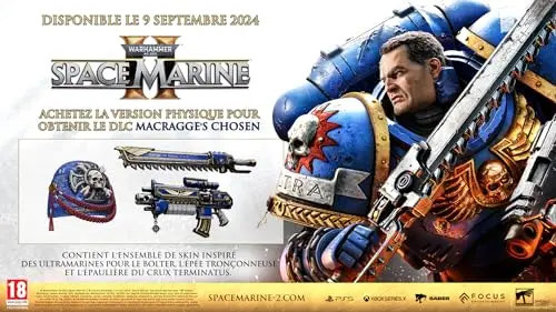 Warhammer 40,000: Space Marine 2 PS5 - vue 2