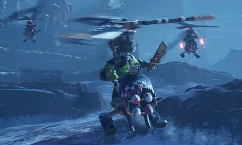 Warhammer 40 000: Speed Freeks PS5 - vue 2